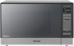 Panasonic 1.2 Cu. Ft. Stainless Steel Microwave Oven (NN-SN686S)