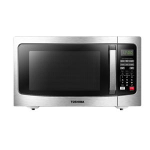 Toshiba 1.2 Cu. Ft. Microwave Oven (EM131A5C-SS)